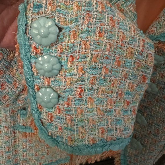 Cynthia Steffe Blazer. Fitted style. Size medium. - Picture 6 of 7